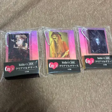 hide 복권 클리어 멀티 케이스 C상 2 3 4