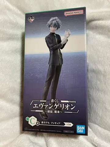 미개봉 제일복권 에반게리온 사도 습래 나기사 카오루 피규어 C상