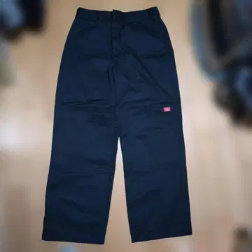 Dickies 스트레치 트윌 더블니 이지 팬츠 M