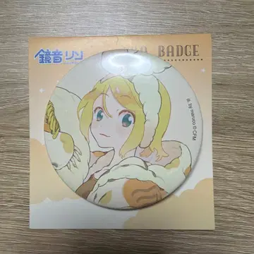 카가미네 린 캔뱃지 maruco