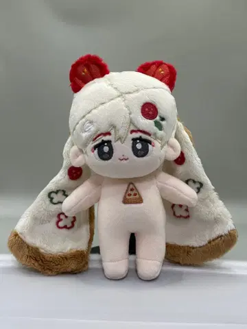 무속성 치자피즈 15cm 봉제 인형