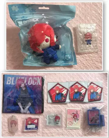 블루 록 치기리 효마 세트