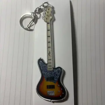 MyGO!!!!! 기타 베이스 아크릴 키링 나가사키 소요