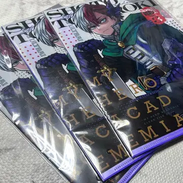 나의 히어로 아카데미아 토도로키 쇼토 클리어 파일 최강 점프 가챠