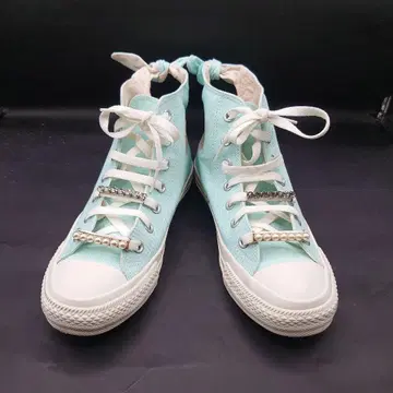 CONVERSE 올스타 샤비 HI 끈 커스텀 24.5