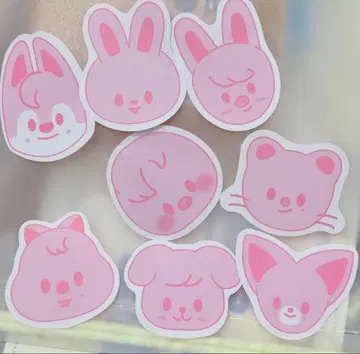 스키즈 팬미팅 낙하물 8장 묶음 판매 세트 SKZOO 4/4 본국 은테