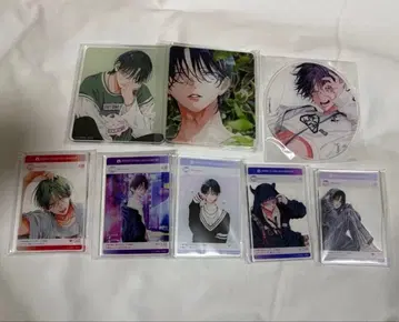 봄의 폭풍과 몬스터 아크릴 코스터 아크릴 카드 쇼센 온라인 유상 특전