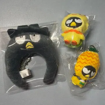 바츠마루 시크릿 미니 머리띠 치비토토 3종 세트