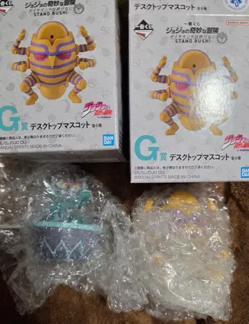 제일복권 죠죠의 기묘한 모험 G상 데스크탑 마스코트