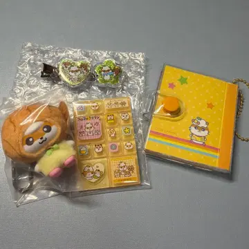 코로코로 쿠리린 시크릿 4종 세트 치비토모 타일 씰