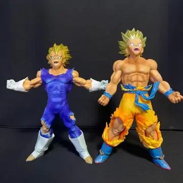 드래곤볼 피규어 BLOOD OF SAIYANS 손오공 마인 베지터