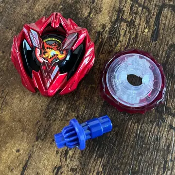 [새상품] 베이블레이드 X 드란 버스터 9-60V 런처즈 볼륨 9 무 3