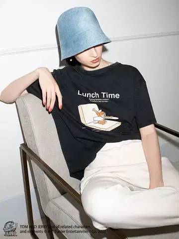 eimy istoire 톰과 제리 Lunch Time T셔츠