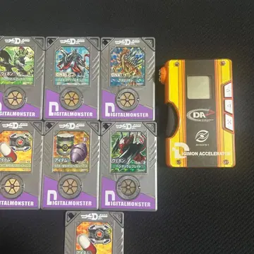 디지몬 엑셀 네이처 제놈 어스 오렌지 스피노몬 등 포함