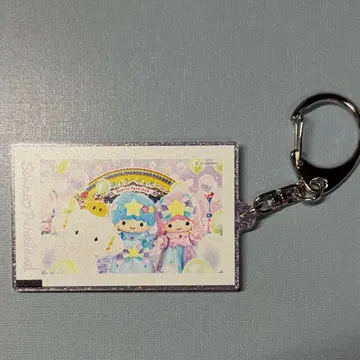 푸로로 한정판 티켓 모티브 키링 키키라라 코기뮨