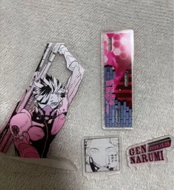 괴수 8호 2023 생일 명장면 디오라마 피규어 아크릴 스탠드 나루미 겐