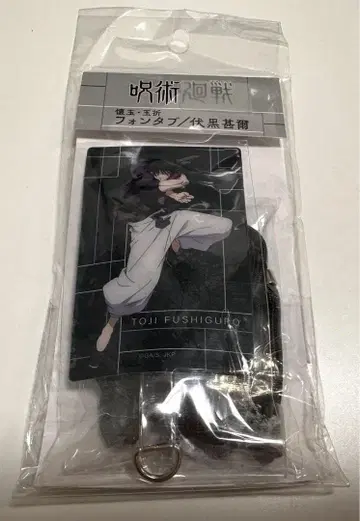 주술회전 폰탭 후시구로 진지 미개봉