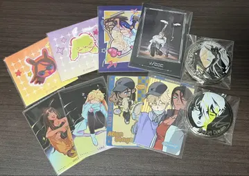 alien stage 에이리언 스테이지 카드 캔뱃지 루카 현아