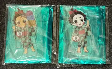 귀멸의 칼날 유곽편 미니캐릭터 이어지는 아크릴 스탠드 카마도 탄지로 탄코