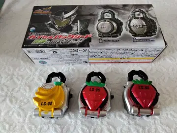 캡슐 락 쉴드 호우렌&가이무 야미 세트 바나나 이치고 상자에 데미지 있음