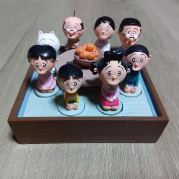 사자에 씨 스탬프