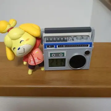 모여봐요 동물의 숲 제일복권 A상 라디오로 체조! 여울이의 알람 시계