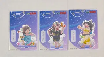 닌타마 란타로 여름 축제의 단 아크릴 스탠드 쿠쿠치 오하마 타케야