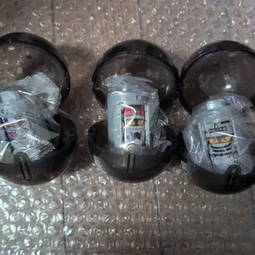 갸반 인피니티 GP 에모루기어01 우주형사 3종 세트