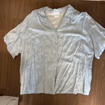 미사용 새상품 치이카와 (먼작귀) 하와이안 셔츠 3XL