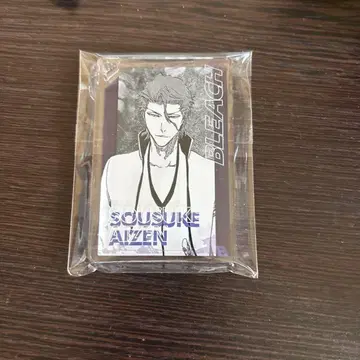 도미노풍 아크릴 키링 블리치 아이젠 소스케 BLEACH