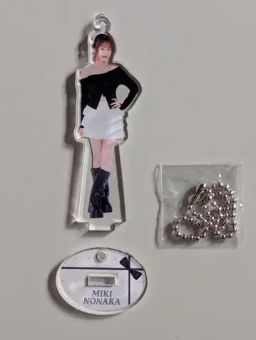 노나카 미키 미니 아크릴 스탠드 키링 할로콘 2026 Winter
