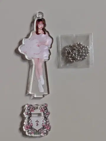 노나카 미키 미니 아크릴 스탠드 키링 히나페스 2026