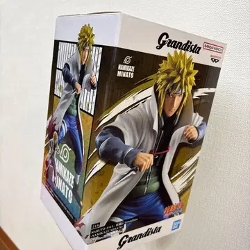 나루토 나미카제 미나토 피규어