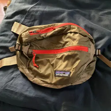 patagonia 바디백 웨스트 파우치 미사용 새상품