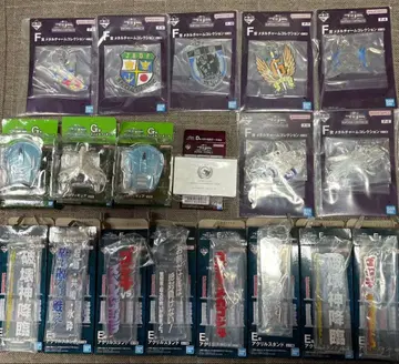 메카고질라 제일복권 고질라 G상 미니 메카 피규어 묶음 판매 19점