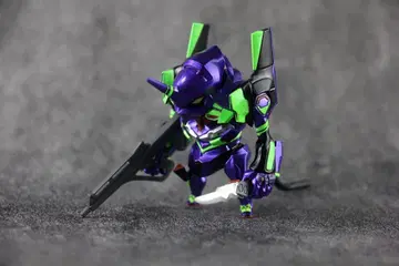 MI몰드 초이플 에반게리온 초호기 야간전 사양 완성품