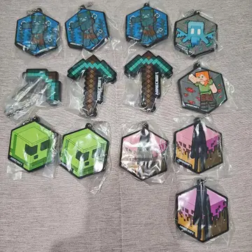 마인크래프트 캡슐 러버 마스코트 2