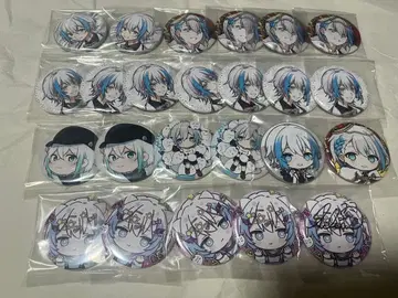 클레노아 실버나 캔뱃지