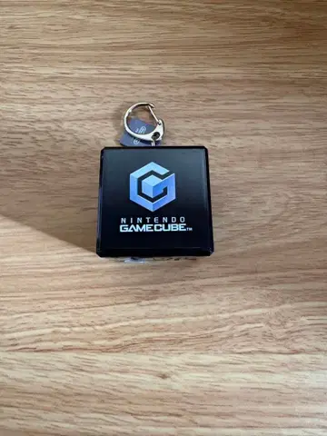 닌텐도 뮤지엄 Nintendo 기동음 키링 게임큐브