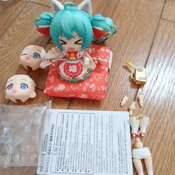 넨도로이드 하츠네 미쿠 마네키 미쿠 Ver.