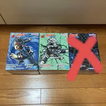 NARUTO 카카시 오비토 VIBRATION STARS