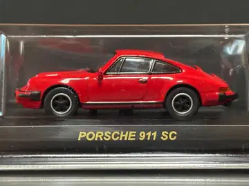 교쇼 1/64 포르쉐 미니카 컬렉션 2 911SC 레드