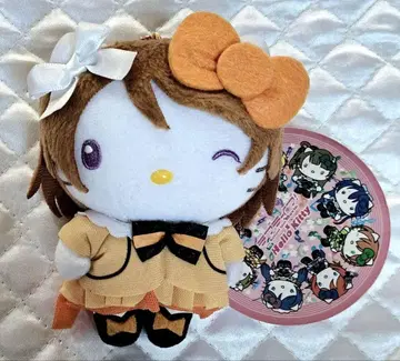 산리오 키티 러브 라이브! 코이즈미 하나요 콜라보 마스코트 봉제 인형