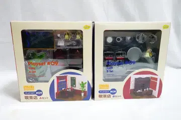 넨도로이드 플레이세트 #09 카페 A세트 & B세트