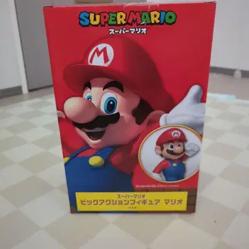 슈퍼 마리오 빅 액션 피규어 마리오