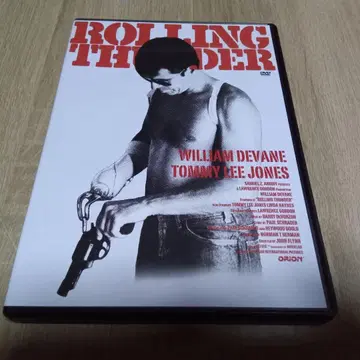 롤링 썬더 HD 뉴 마스터판 리플렛 포함 DVD