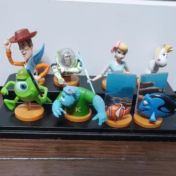 디즈니 픽사 피규어 8개 세트 토이스토리 피규어