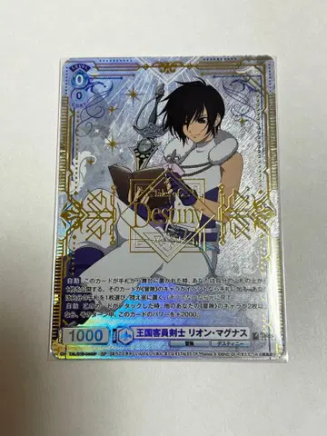 바이스 브라우 왕국 객원 검사 리온 마그나스 SP 테일즈 오브 시리즈