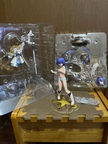 록시 미그루디어 피규어 특전 얼굴 부품 포함