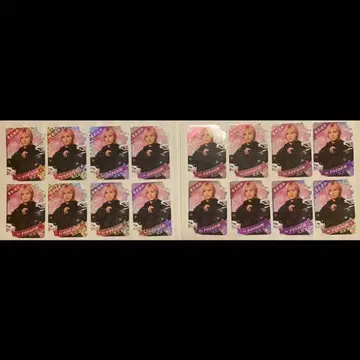 아오키 코헤이 인코레 16장 세트